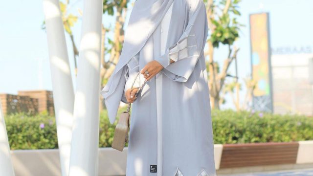 Pastel Abayas